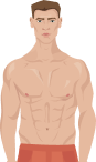 man